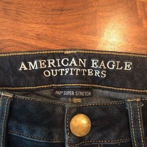 AMERICAN EAGLE EXTRA LONG SIZE 4 HIGH RISE JEGGING